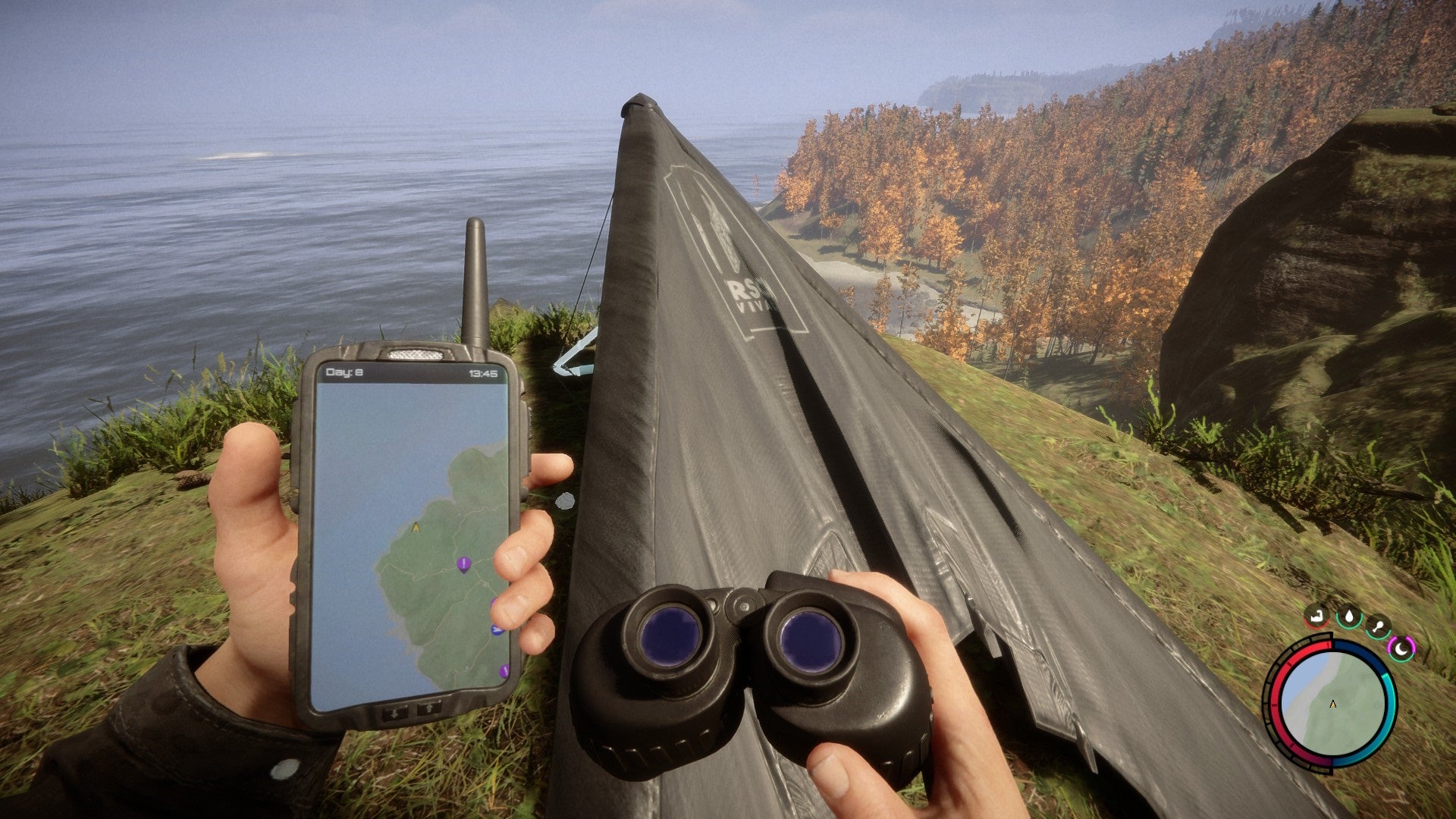 Sons of the Forest Hang Glider Locations, How to Use Hang Glider ...